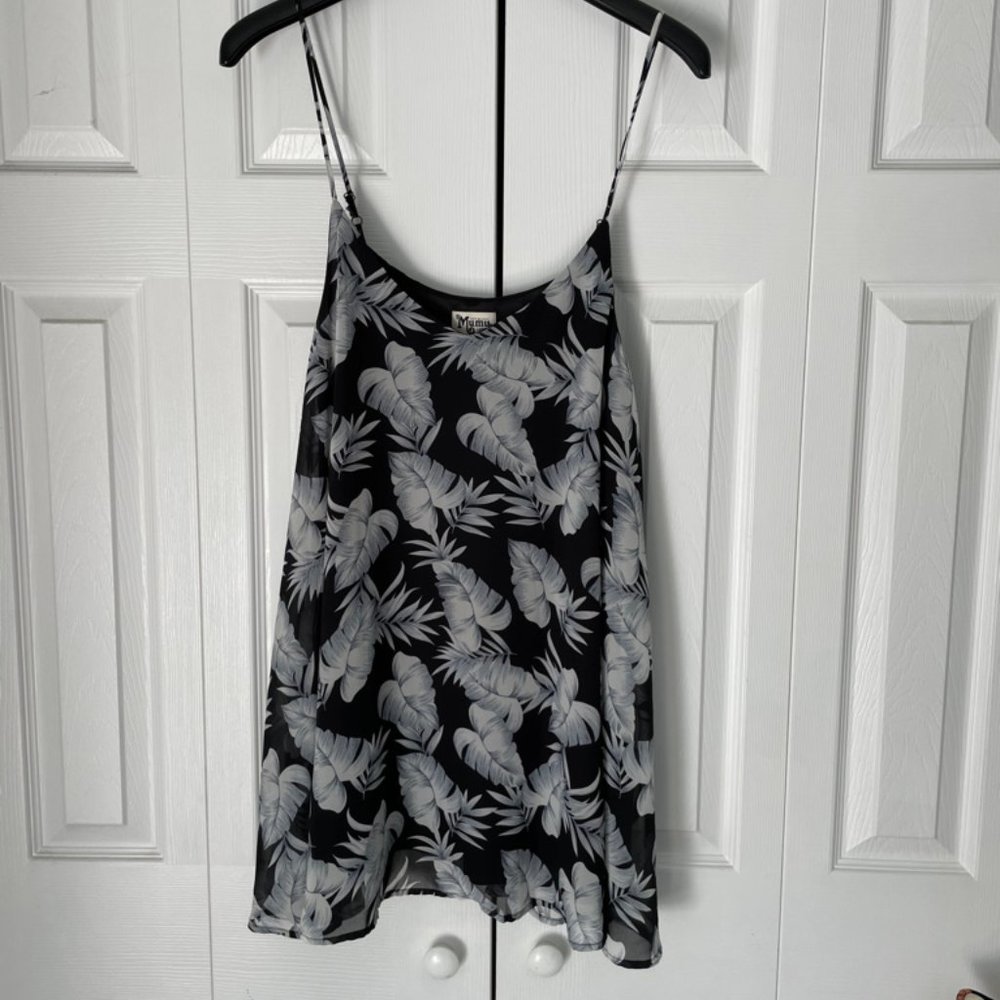 Show Me Your MuMu Ladies Carousel Hawaiian Mini- L